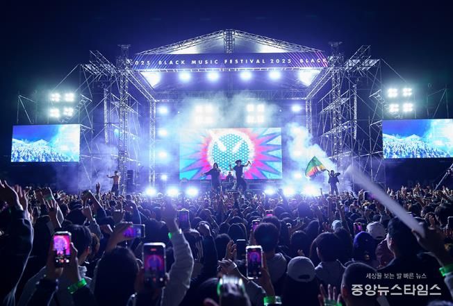 의정부문화재단, 제7회 블랙뮤직페스티벌(BMF) Hip하게 막내려...