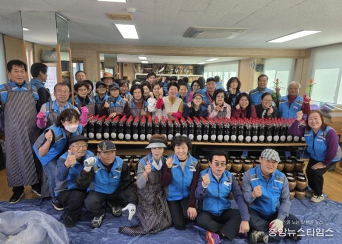 고양시 일산1동 주민자치회, ‘독마을 전통 장 나누기 행사’개최