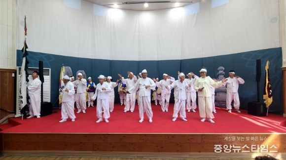 강릉학산오독떼기 공개행사 성료