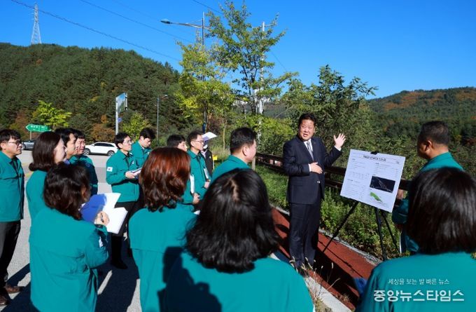 “고원 레저 스포츠도시 태백” 실현