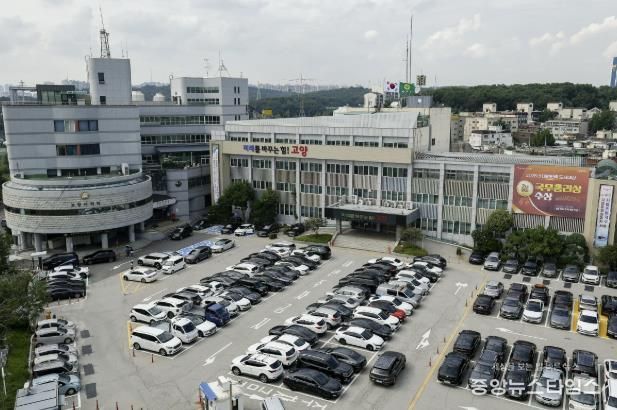 고양시청 전경