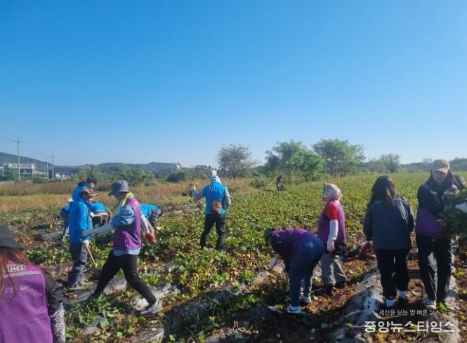 “연수구·ESG 원팀, 농가와 손 맞잡다”