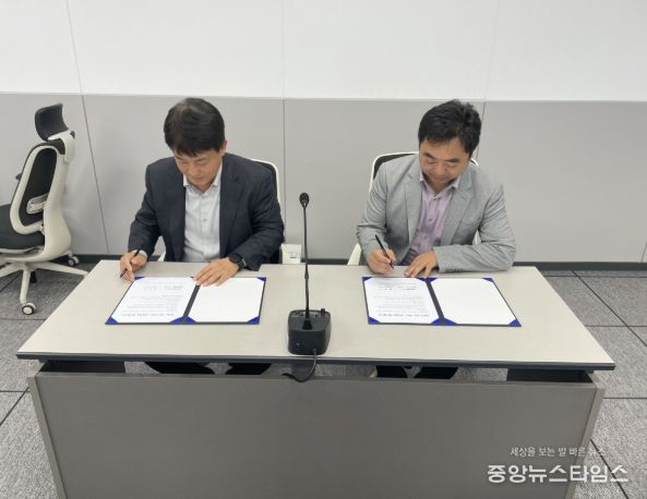 태백시-도로관리사업소 태백지소 ‘공동 제설업무 협약(