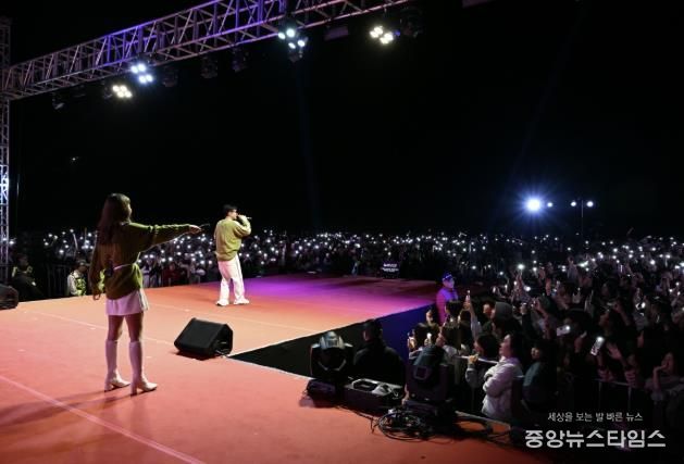 동두천시, 시민의 마음을 치유한 가을 음악, 제9회 힐링콘서트 개최