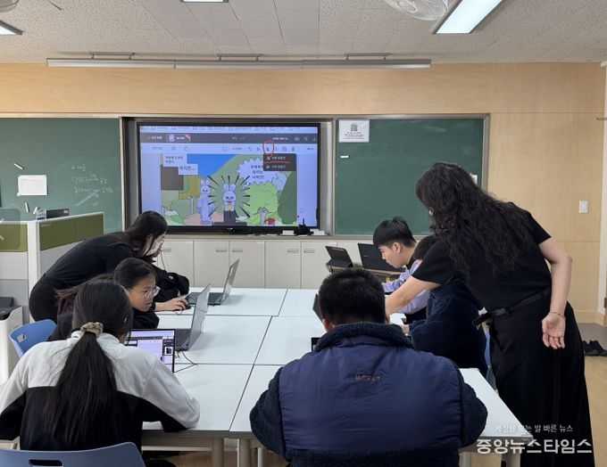 중학교 특수학급 대상 ‘디지털역량강화반’ 운영
