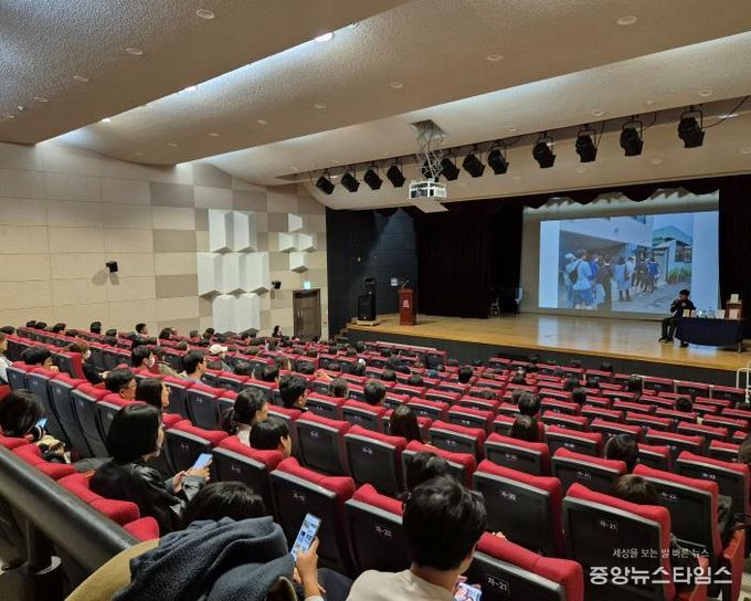 안성시, 김민섭 작가 초청 인문학 강연 성료