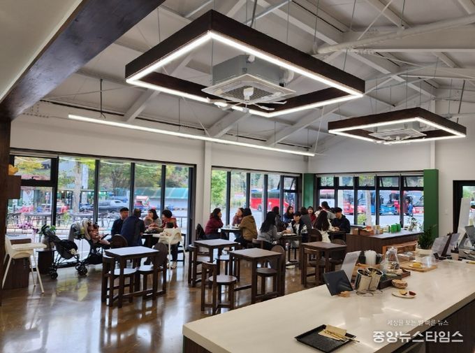 로컬브랜드 카페‘사계농부카페’오픈