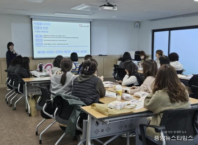 시흥시자원봉사센터, 주민자치회 활동처 관리자 대상 보수교육ㆍ간담회 진행