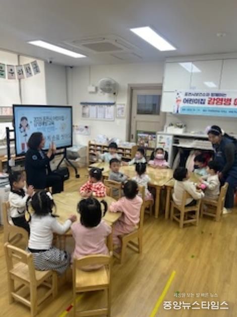 포천시보건소, 어린이집 대상 ‘올바른 손 씻기 교육’ 실시