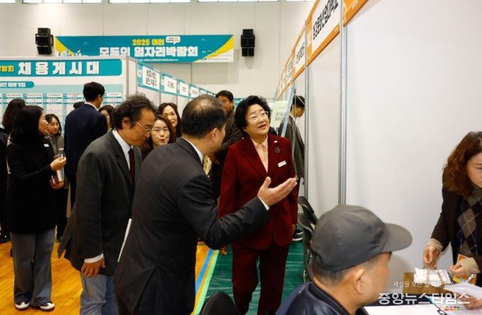 누구에게나 열린 채용의 장, 2025 이천 모두의 일자리박람회 성료