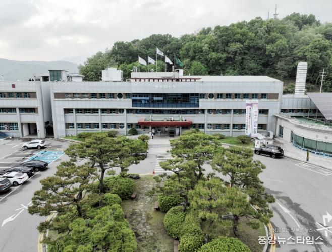 동두천시청 전경