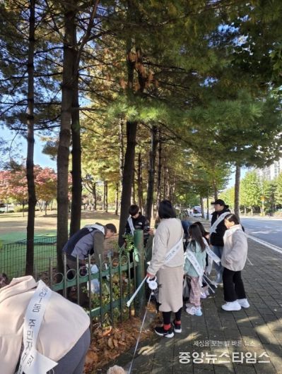 고양시 중산1동, 주민과 함께 ‘꺠끗한 중산!’캠페인 진행