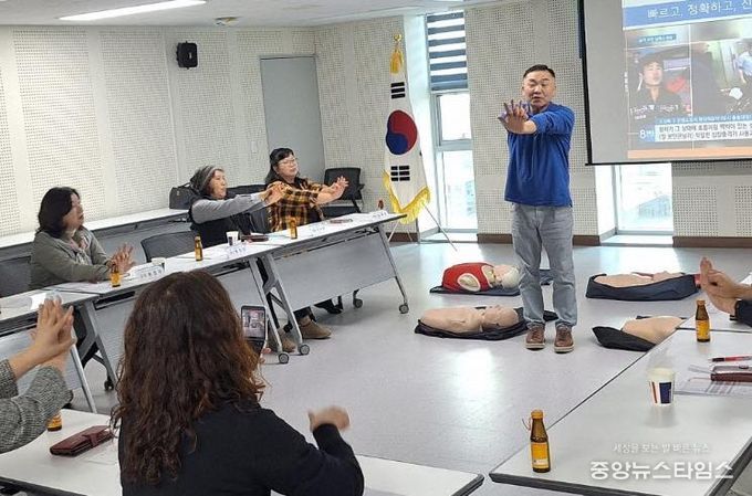 파주시, 2025년 찾아가는 성인 대상 안전 교육 실시