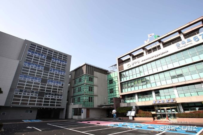 인천 동구청 전경