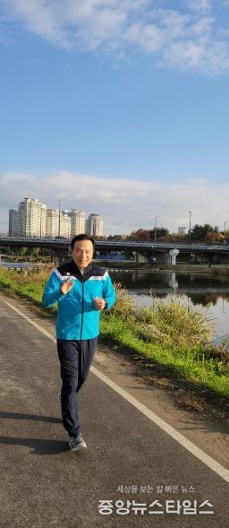 ‘하이러닝 달리기 캠페인’ 참여