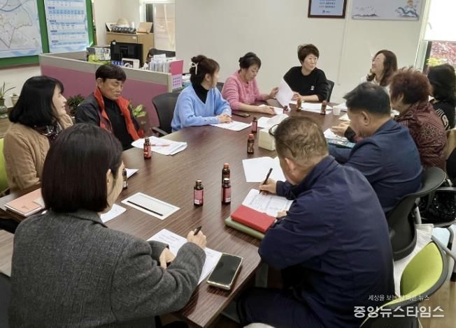 수원시 장안구 조원2동, 동절기 대비 설해대책 회의 개최