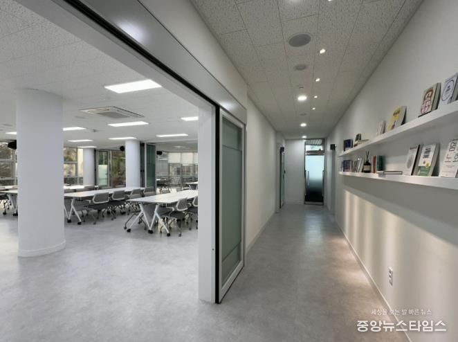 동두천시 생연1동 행정복지센터 2층, 주민 소통과 학습공간으로 재탄생