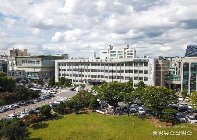 인천시교육청 전경