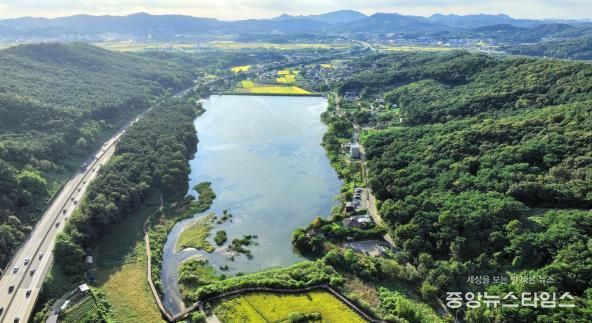 오산시, 서랑저수지 힐링공간 조성사업 착공식 추진