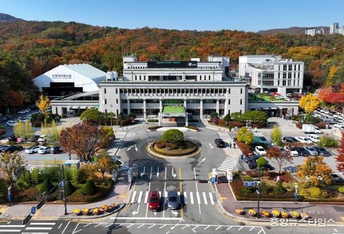 의정부시청 전경