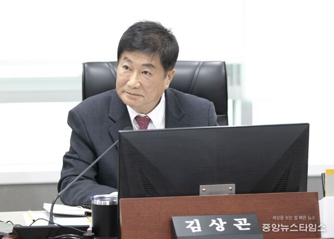 경기도의회 미래과학협력위원회 김상곤 의원(국민의힘, 평택1)