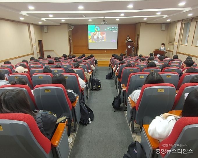 방송·영상 분야 직업인 진로 특강 운영