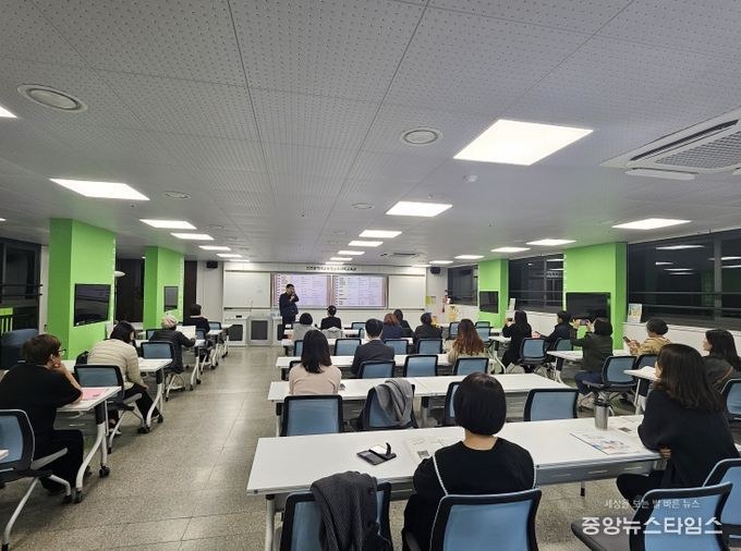 진짜 공부의 힘으로, 자녀의 배움 키운다’ 학부모 설명회