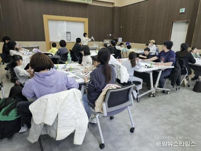 의왕향토사료관‘가족 박물관 놀이터’ 성황리 운영