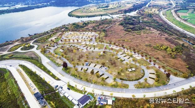 대신캠핑장 전경