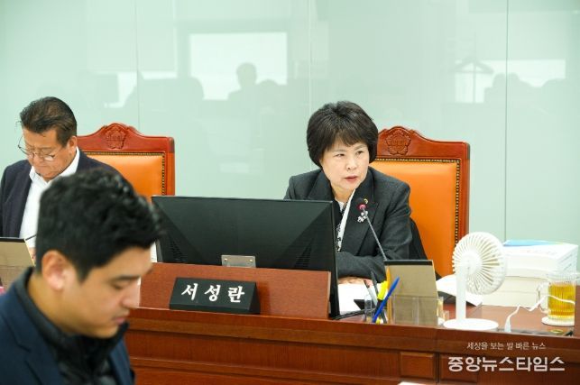 서성란 의원(국민의힘·의왕2)