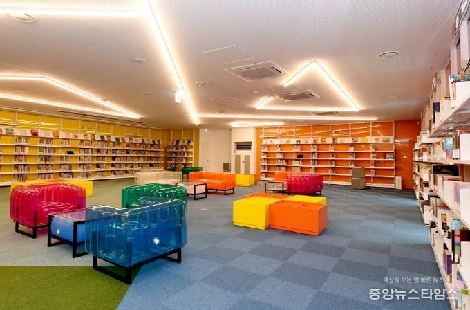 영어도서관.(의정부시 제공)