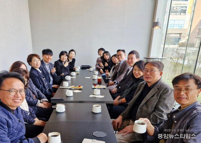 남양주시 다산행정복지센터, 지역 시의원과 소통간담회 개최