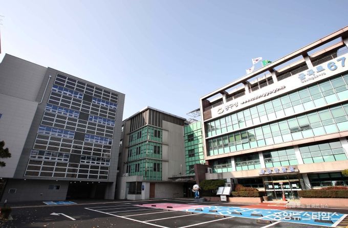 인천 동구청 전경