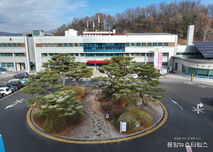 동두천시청 전경