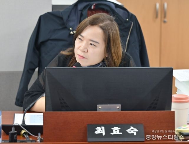 최효숙 의원(더불어민주당, 비례)