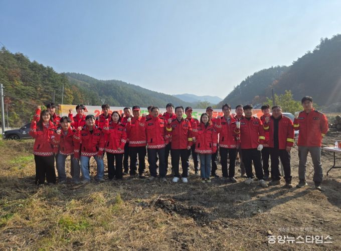 강릉시, 사랑의 땔감 나누기 행사