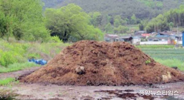 불법 야적퇴비 지도·점검 실시