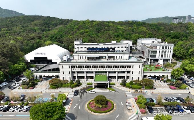 의정부시청 전경