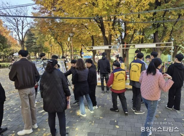 구리시장애인종합복지관 밝은 누리터, '우리 가치 GREEN 캠페인' 성황리 개최