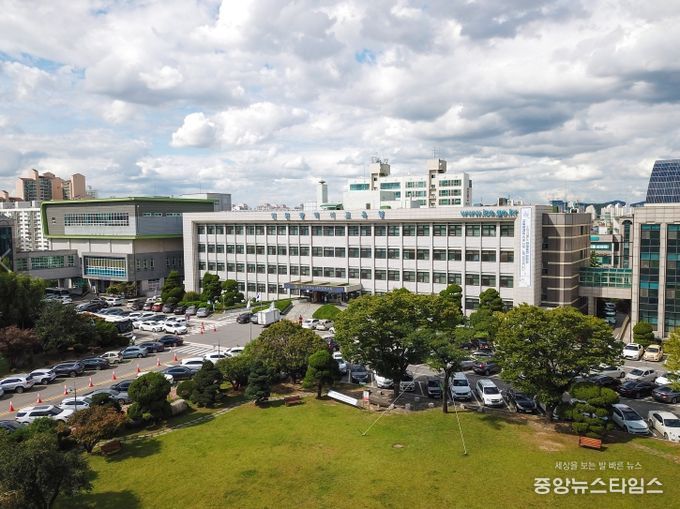 인천시교육청 전경