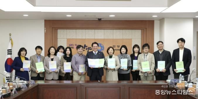 안양시 인재육성재단, ‘지역교육발전 연구 및 기획 성과 보고회’ 성료