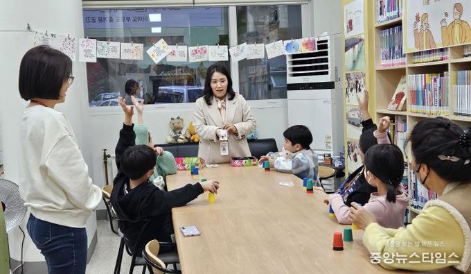 원주시 아동돌봄 원스톱통합지원센터, 아동돌봄활동가 파견사업 현장 모니터링 실시