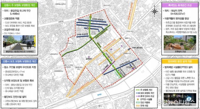 도심 보행안전 대폭 강화한다