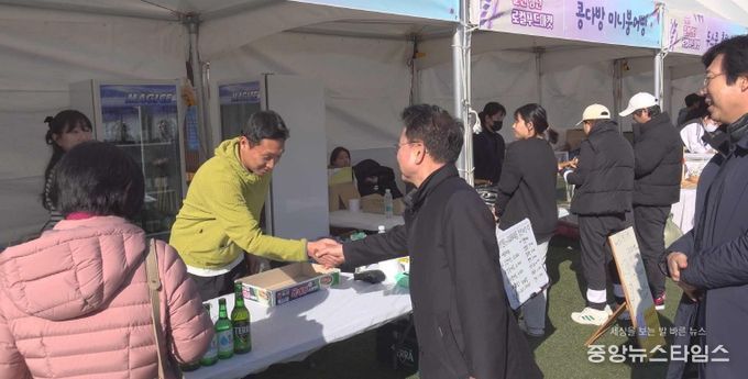 1주차 소상공인 상생 직거래장터 현장