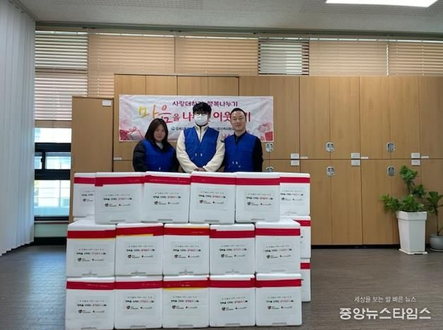 의정부시 호원2동, 마스터플러스병원 자원봉사 참여로 따뜻함 더한 김장김치 행사