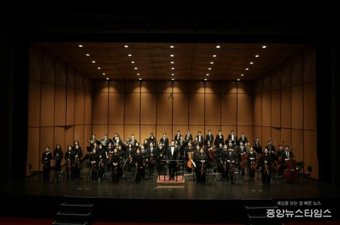 화성시 예술단 오케스트라 정기연주회, '교향, 숲의 서사' 성료