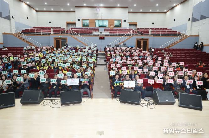 강릉시, 읍면동지역사회보장협의체 10주년 기념식