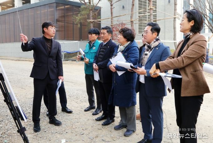 남양주시의회 자치행정위원회, 2025년도 공유재산관리계획 심사 대비 현장방문 실시