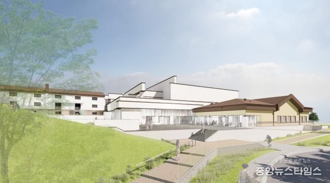 원주시립미술관 조감도