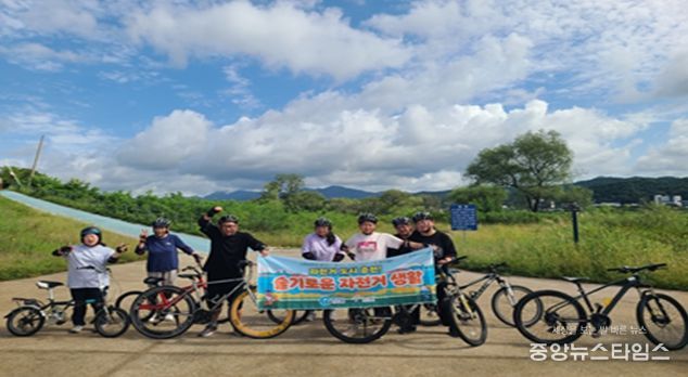 늘해랑보호작업장 <자전거 도시 춘천! “슬기로운 자전거생활”>